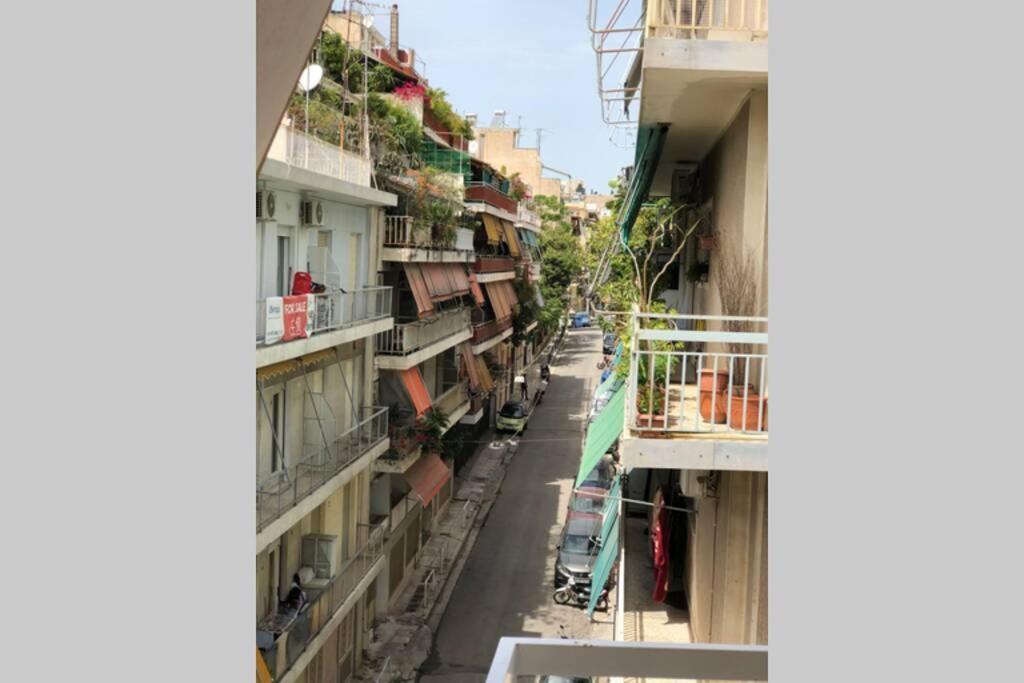 Апартаменты Sun Acropolis View Афины Экстерьер фото